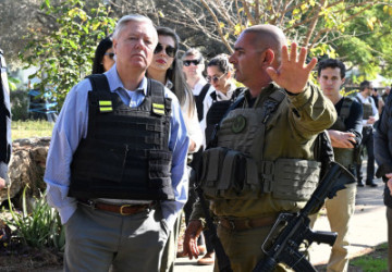 Lindsey Graham Doesn't Think a Diplomatic Solution Will Work in&nbsp;Iran